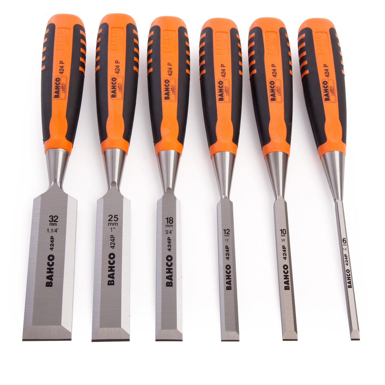 Bahco 424PS6EUR 6 Piece Chisel Set
