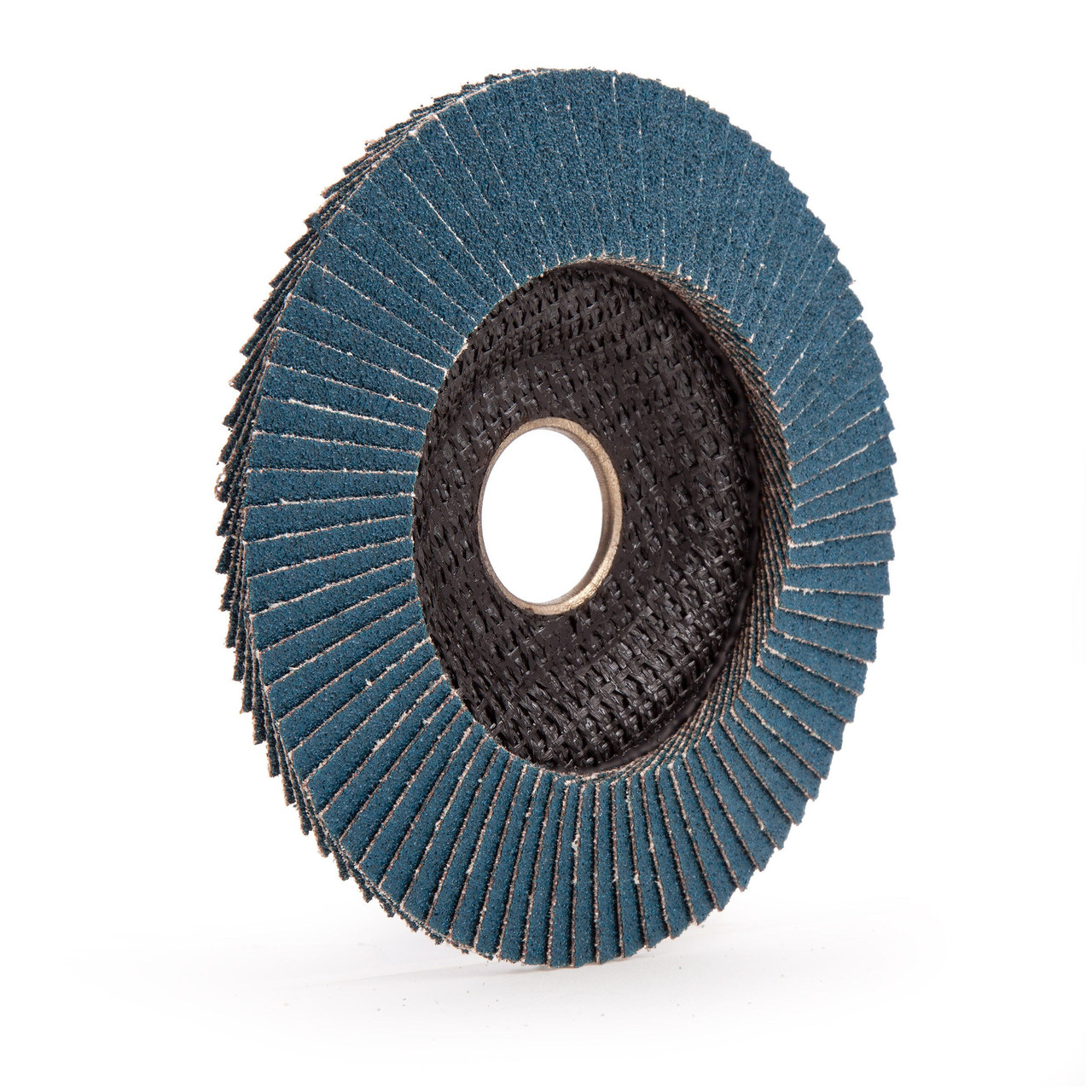 Abracs ABFZ115B080 115mm 80 Grit Zirconium Flap Disc