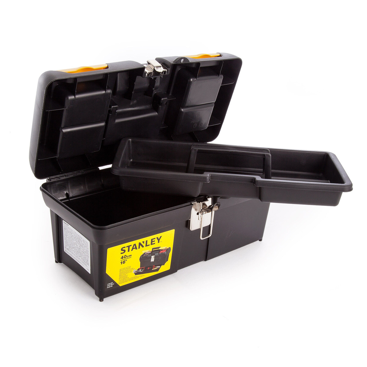 Stanley 192065 16in Tool Box with Tote Tray