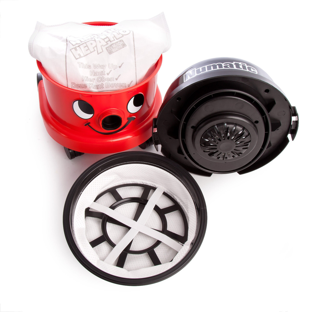 Numatic NRV24011240V Commercial Vacuum Cleaner 9L 240V