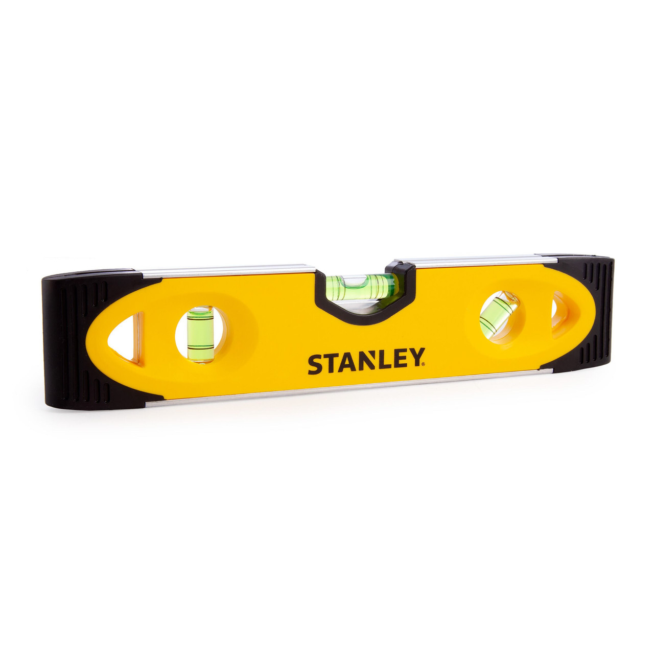 Stanley 043511 230mm Magnetic Shock Resistant Torpedo Level