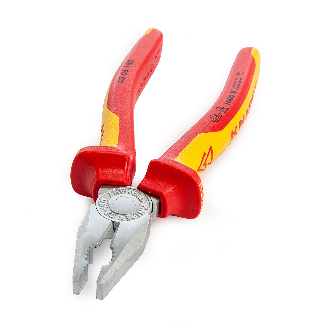 Knipex 002012 VDE Electro Plier Set 3 Piece