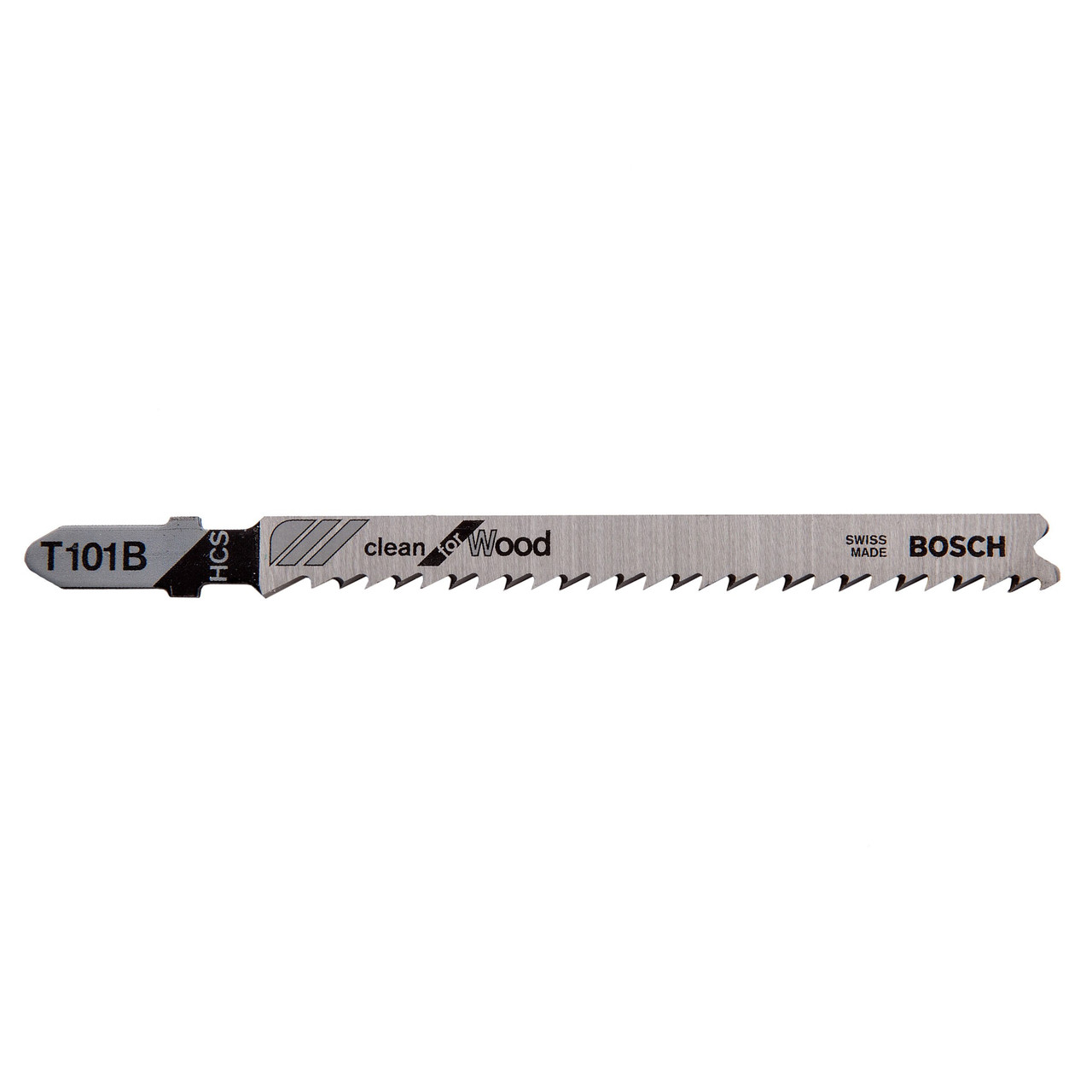 Bosch 2608630030 T101B 100mm Jigsaw Blade for Wood (Pack of 5)