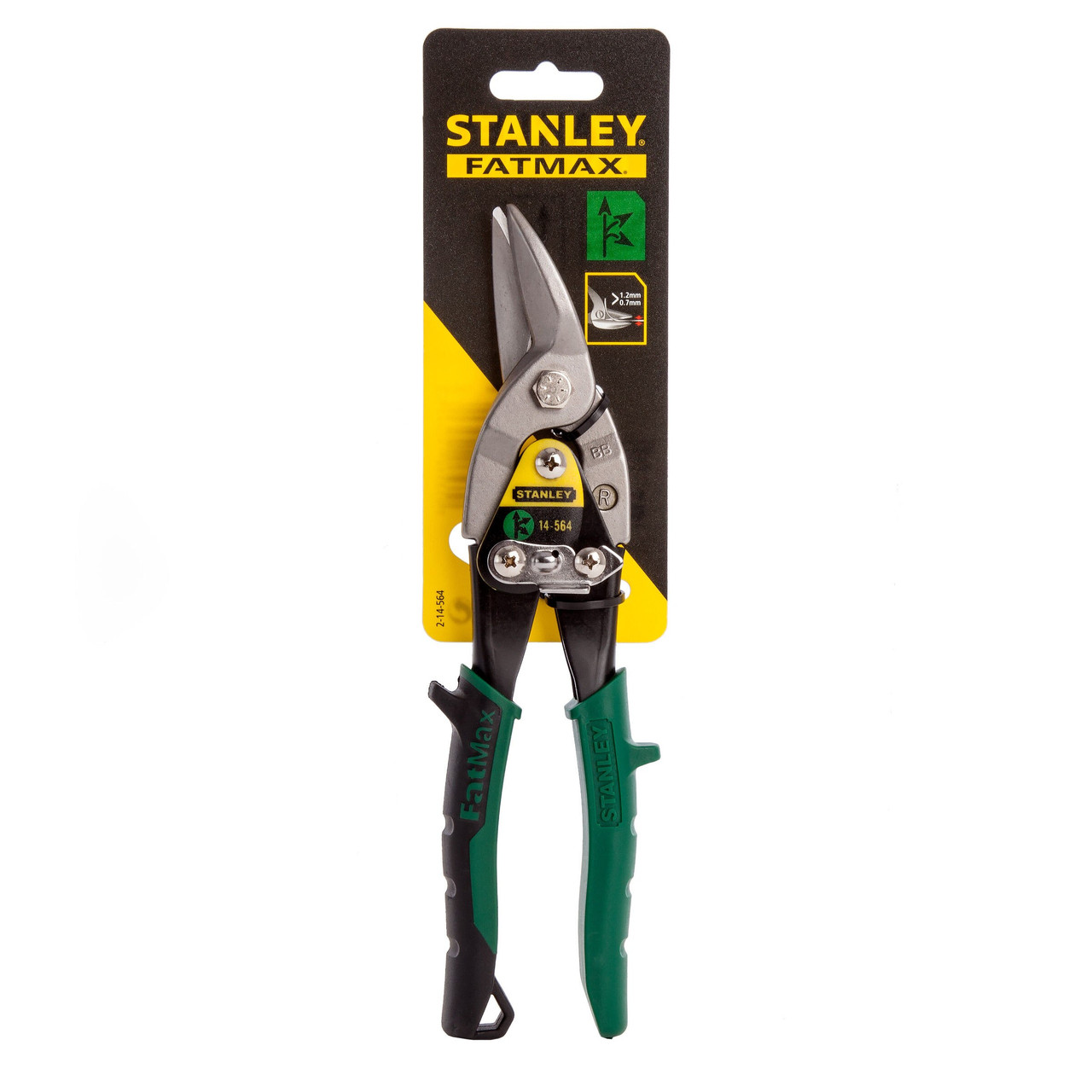 Stanley 214564 FatMax Aviation Snips Right Cut 250mm