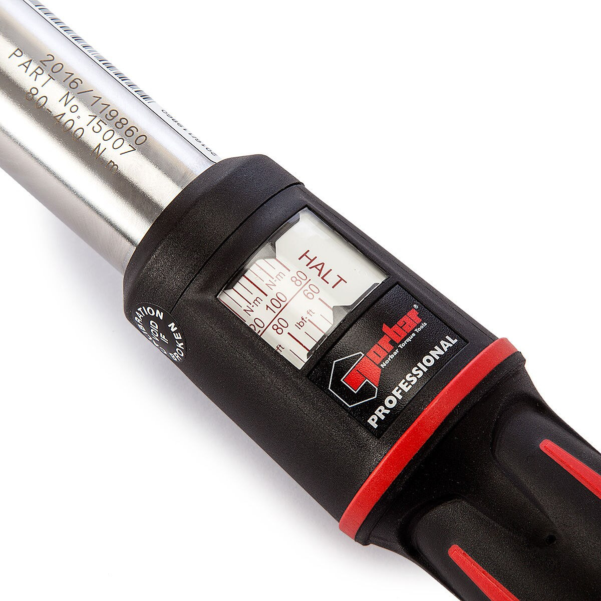 Norbar 15007 Pro 400 Industrial Torque Wrench 80-400 N·m 3/4"