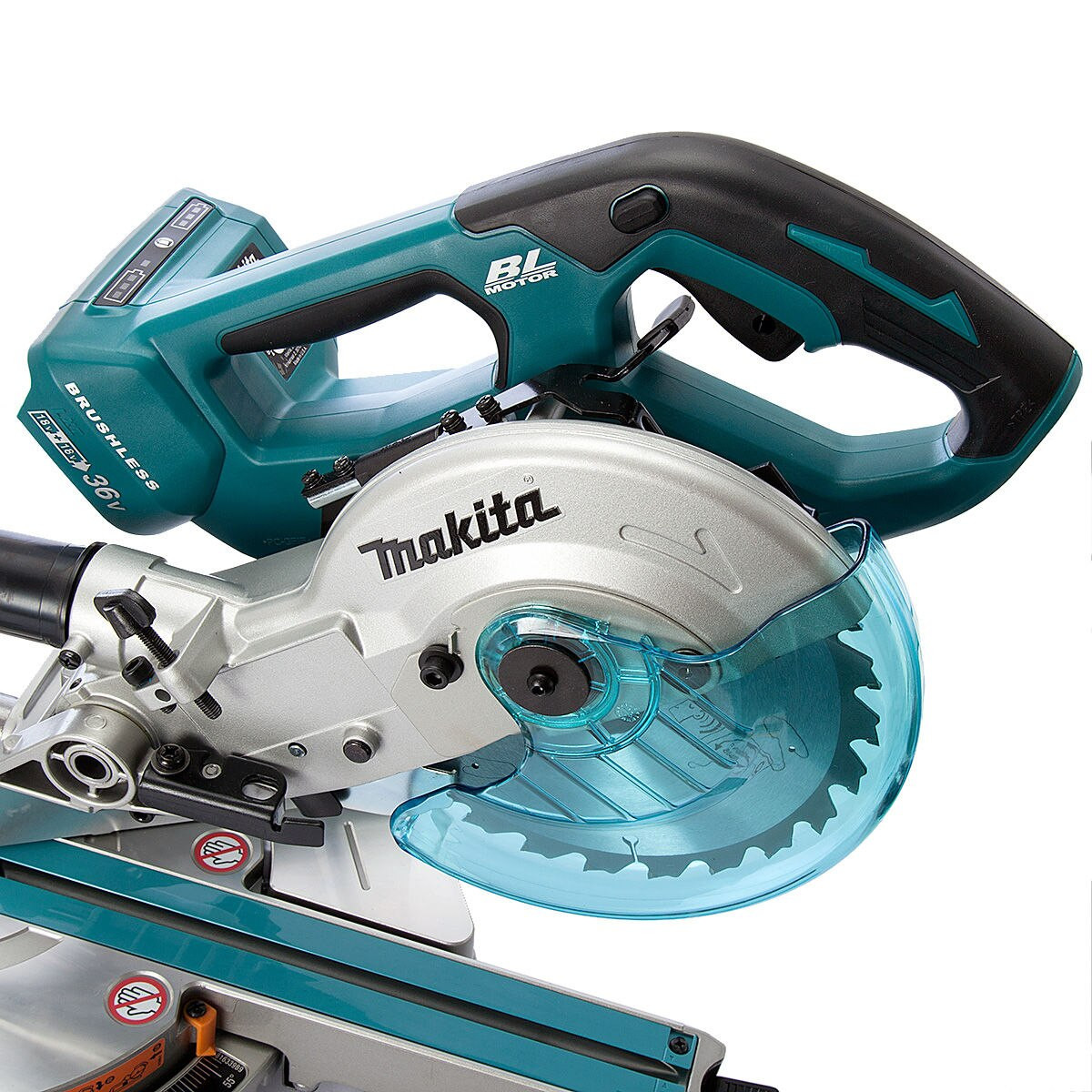 Makita DLS714NZ 36V LXT Sliding Compound Mitre Saw