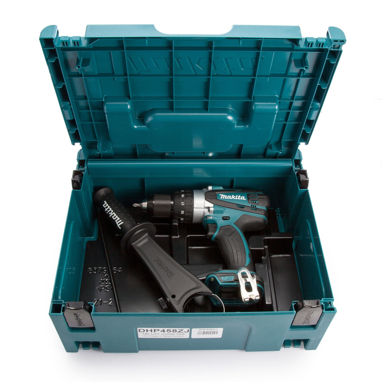 Makita DHP458ZJ 18V LXT Combi Drill with Makpac Case (Body Only)