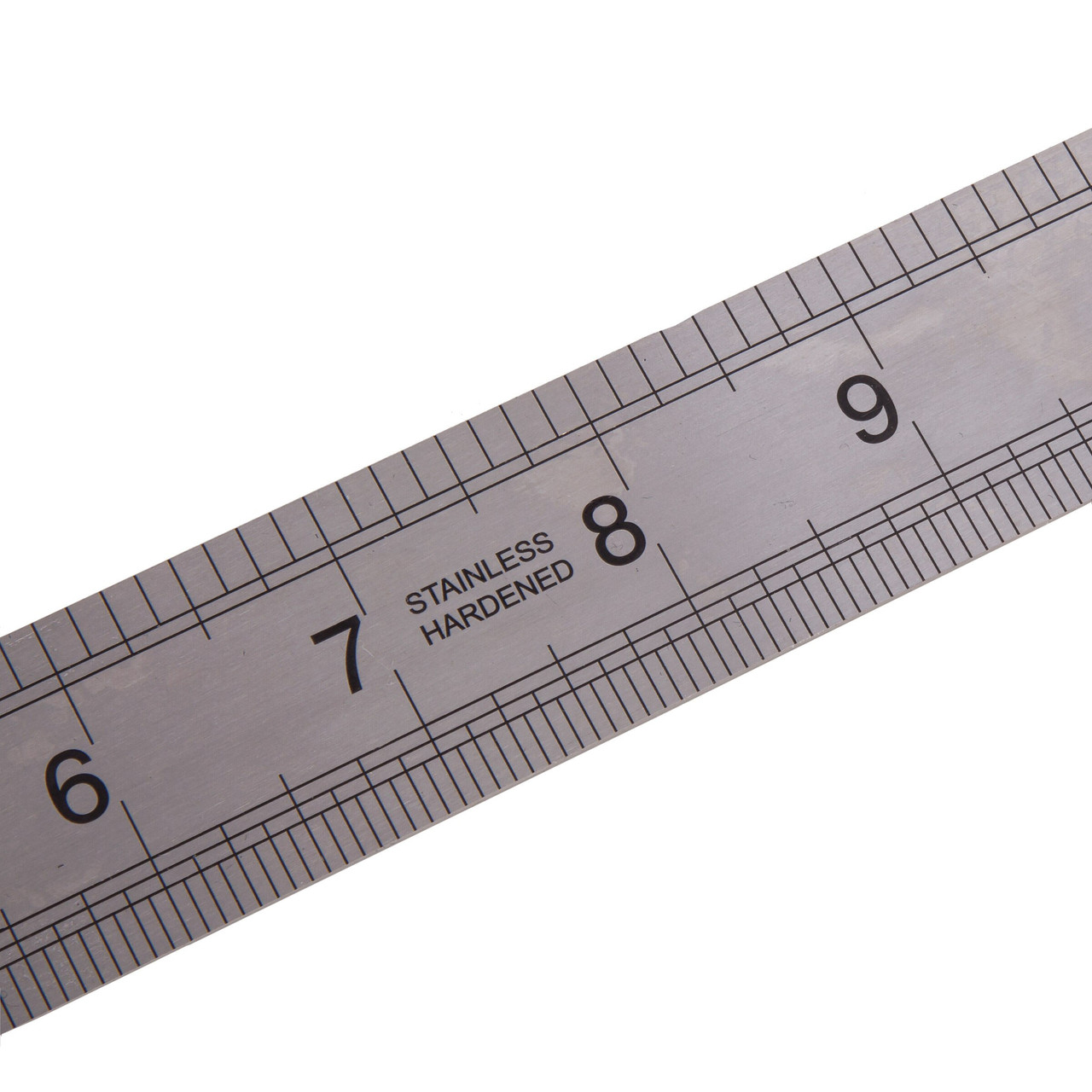 Fisher FR124ME Steel Rule 600mm