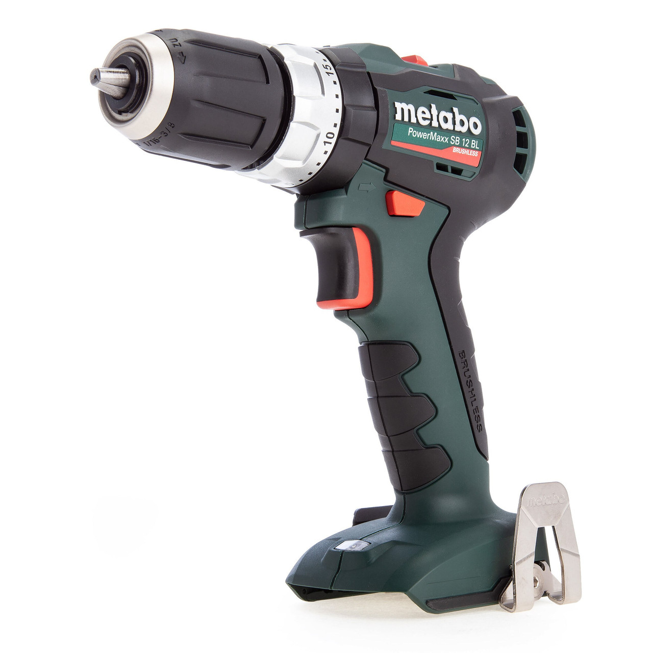 Metabo SB 12 BL 12V PowerMaxx Brushless Combi Drill Body Only