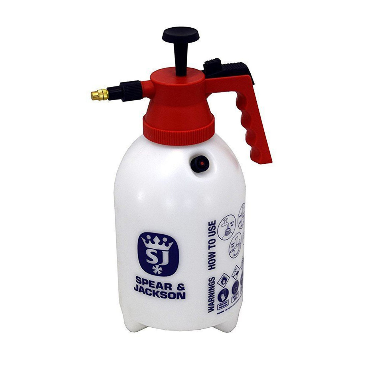 Spear & Jackson 2LPAPS 2L Pump Action Pressure Sprayer