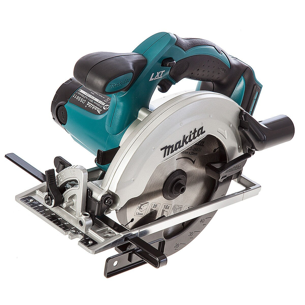 Makita DSS611Z 18V LXT Circular Saw 165mm Bare Unit