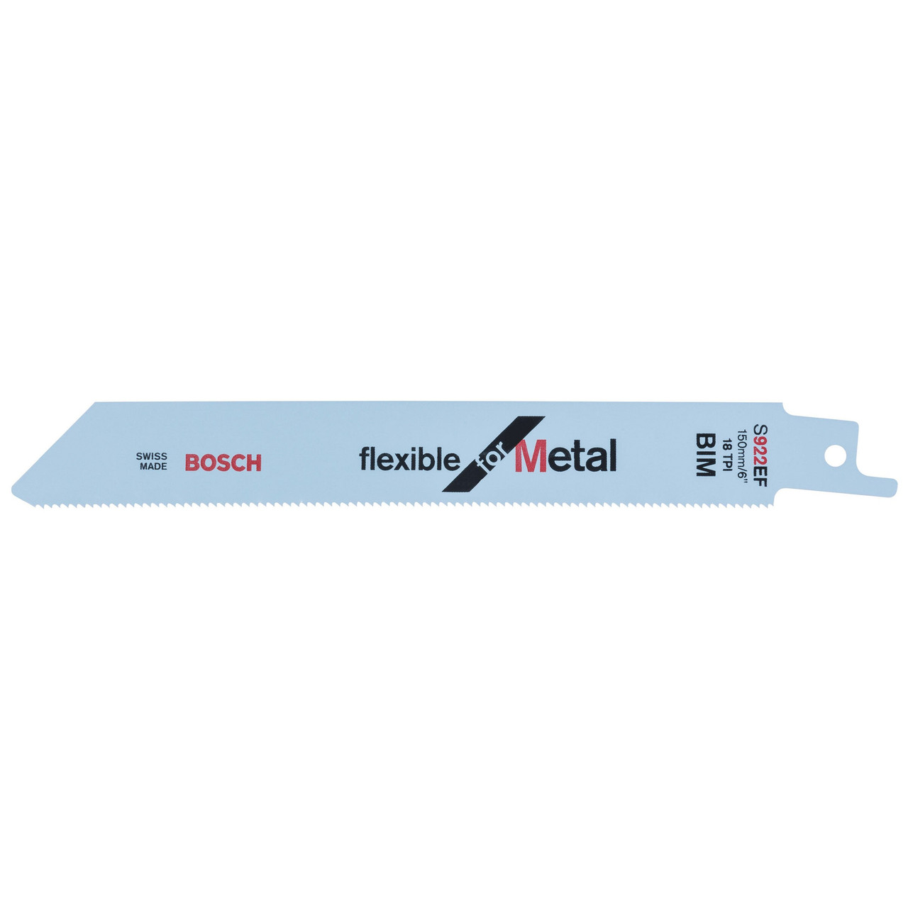 Bosch S922EF 150mm Metal Reciprocating Saw Blade (Pack of 5)