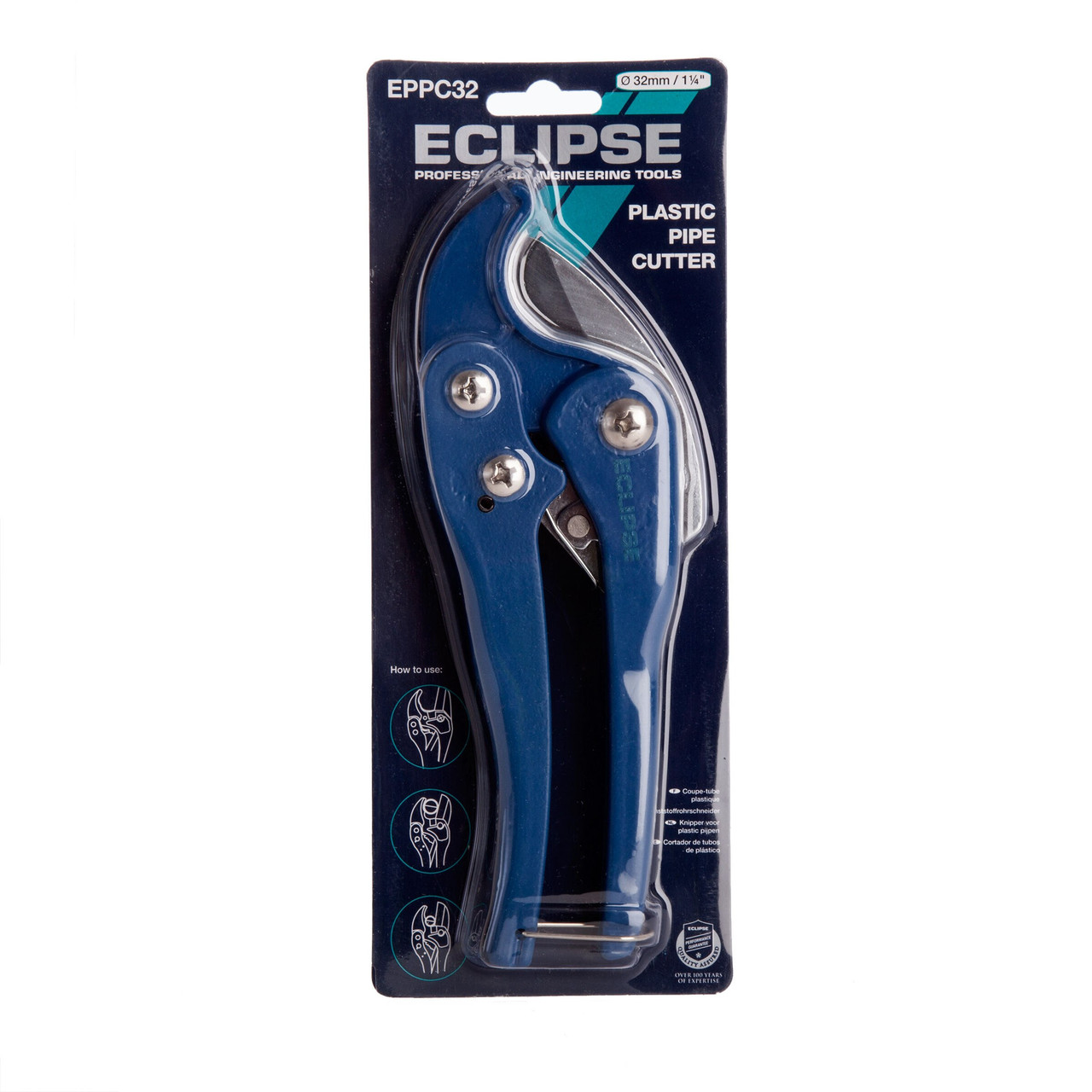 Eclipse EPPC32 Plastic Pipe Cutter 32mm