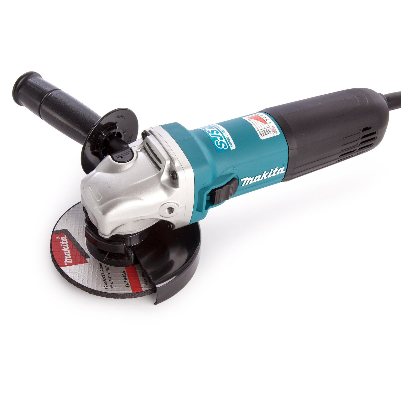 Makita GA5040C1 1400W 125mm Angle Grinder 110V
