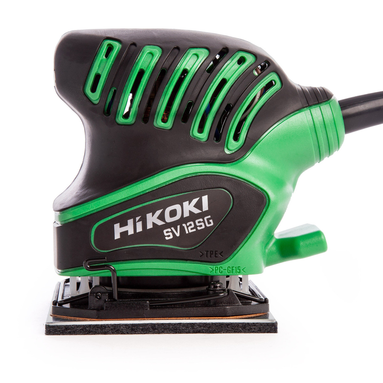 Hikoki SV12SGJ1Z Orbital Palm Sander 114 × 140mm 240V