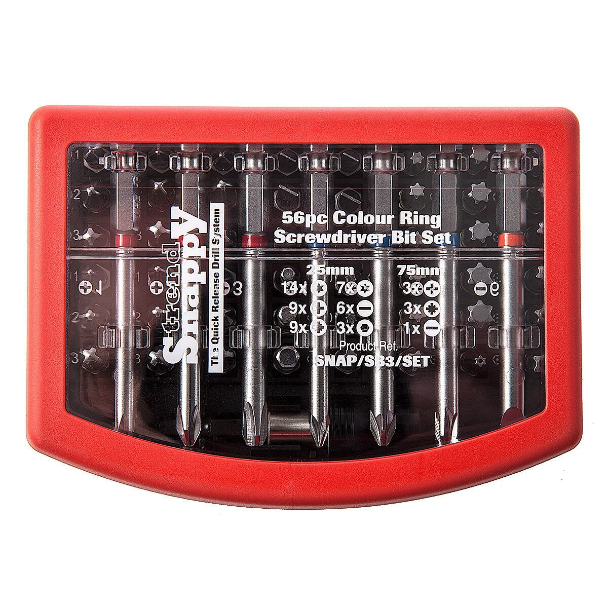 Trend SNAPSB3SET Screwdriver Bit Set