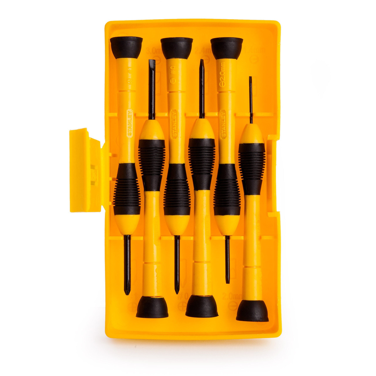 Stanley 066052 Precision Instrument Screwdriver Set 6 Piece