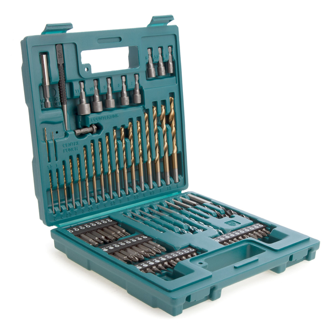 Makita B49373 75 Piece Drill And Bit Set