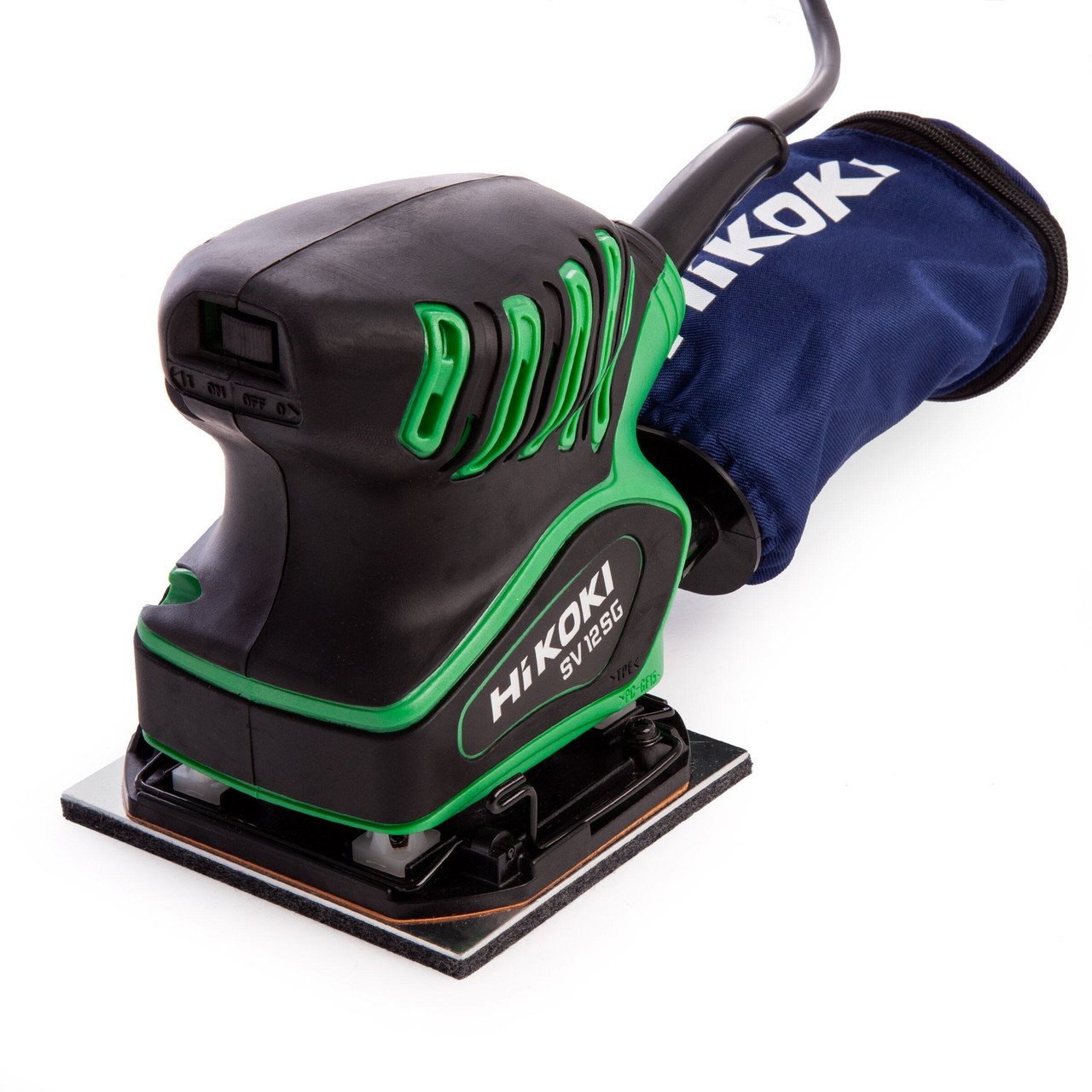 Hikoki SV12SGJ1Z Orbital Palm Sander 114 × 140mm 240V