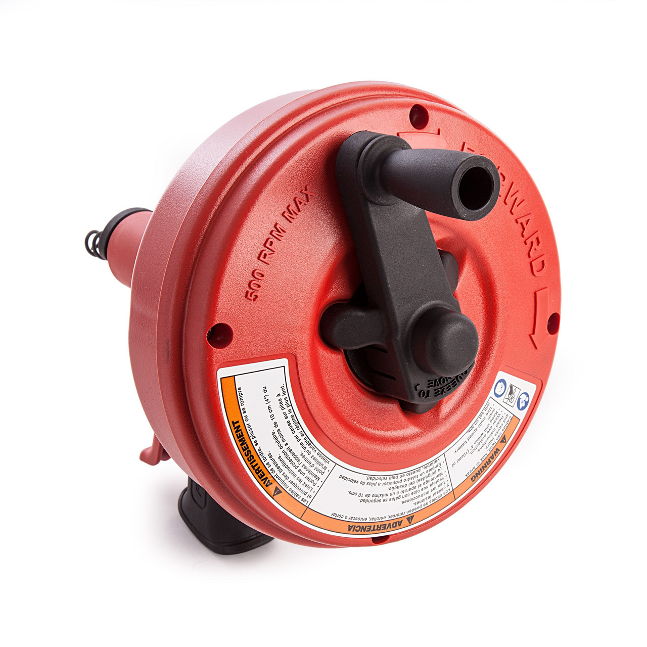 Ridgid 57043 Power Spin Drain Cleaner with Autofeed Trigger