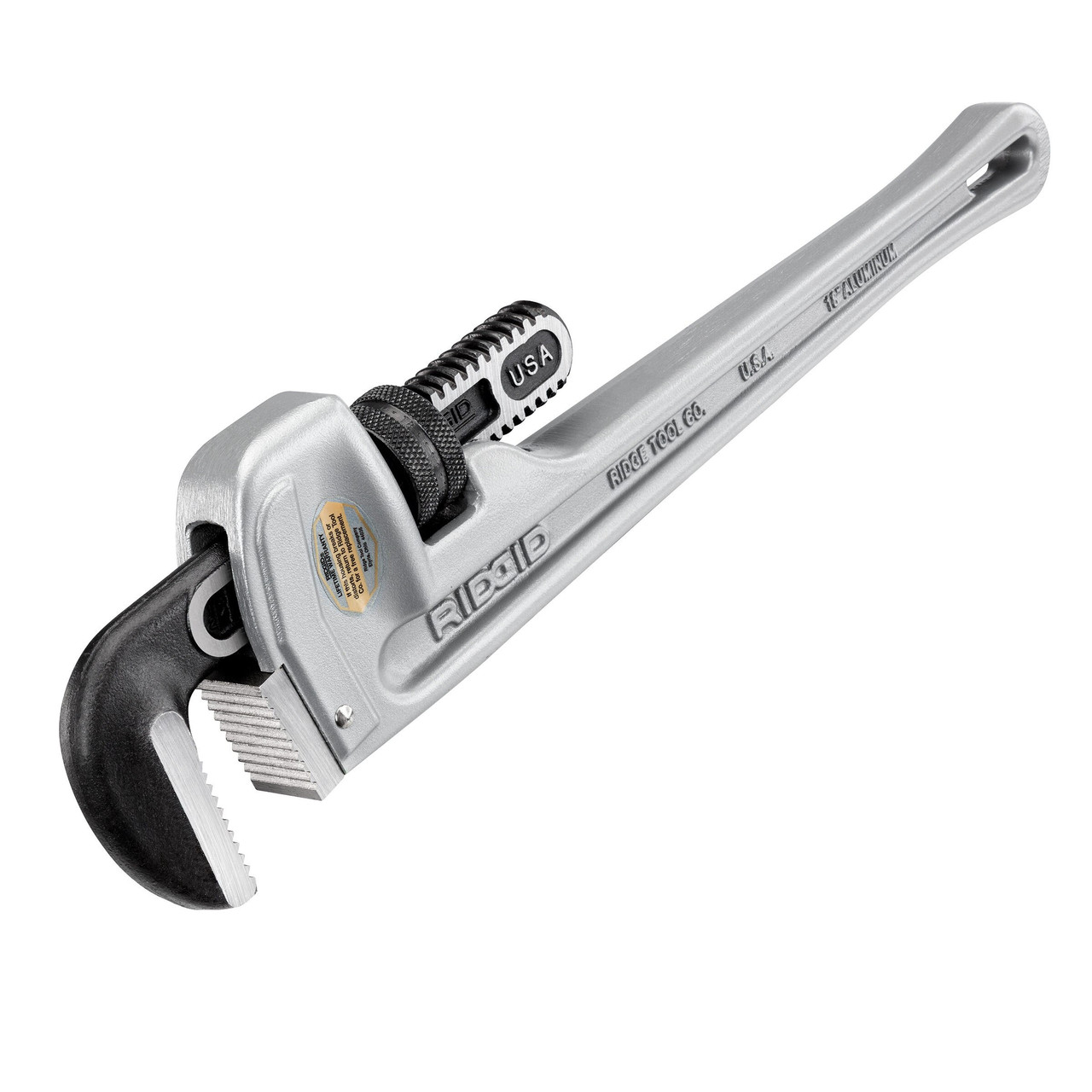 Ridgid 31100 450mm Aluminium Straight Pipe Wrench