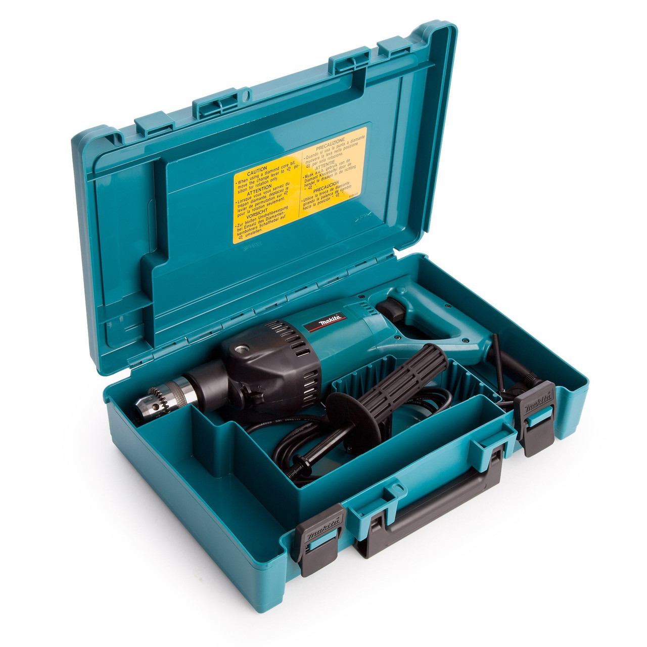 Makita 8406 850W Diamond Core & Hammer Drill 240V