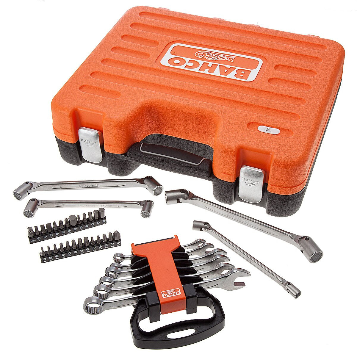 Bahco S910 92 Piece Socket & Spanner Set
