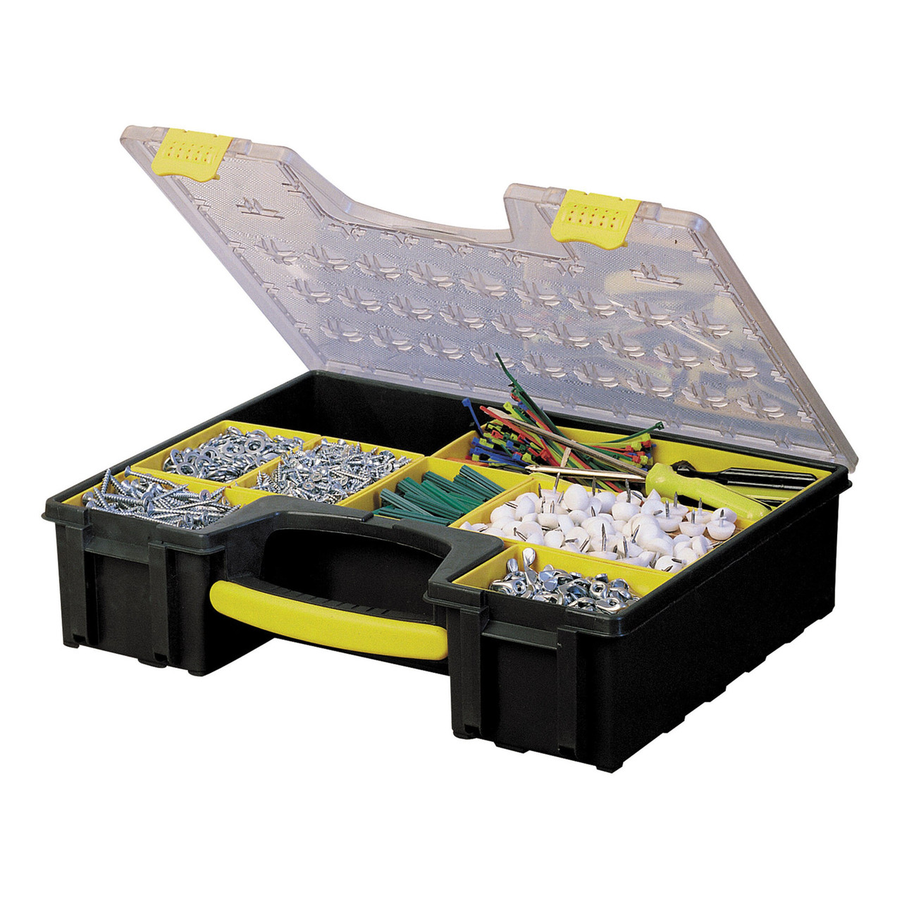 Stanley 1-92-749 Professional Deep Organiser with 8 Compartments
