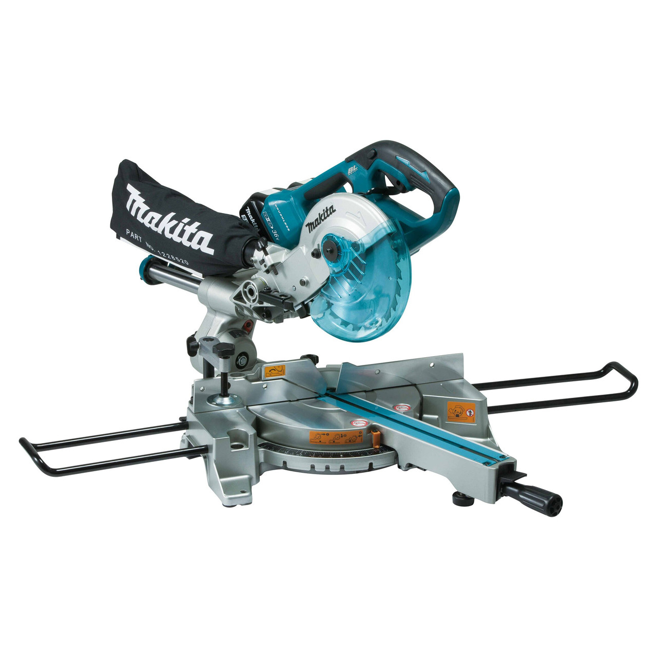 Makita DLS714NZ 36V LXT Sliding Compound Mitre Saw