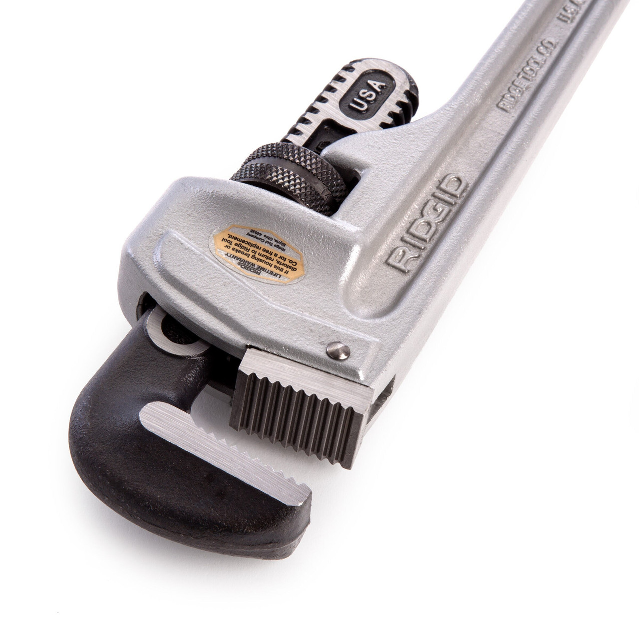 Ridgid 31095 350mm Aluminium Straight Pipe Wrench