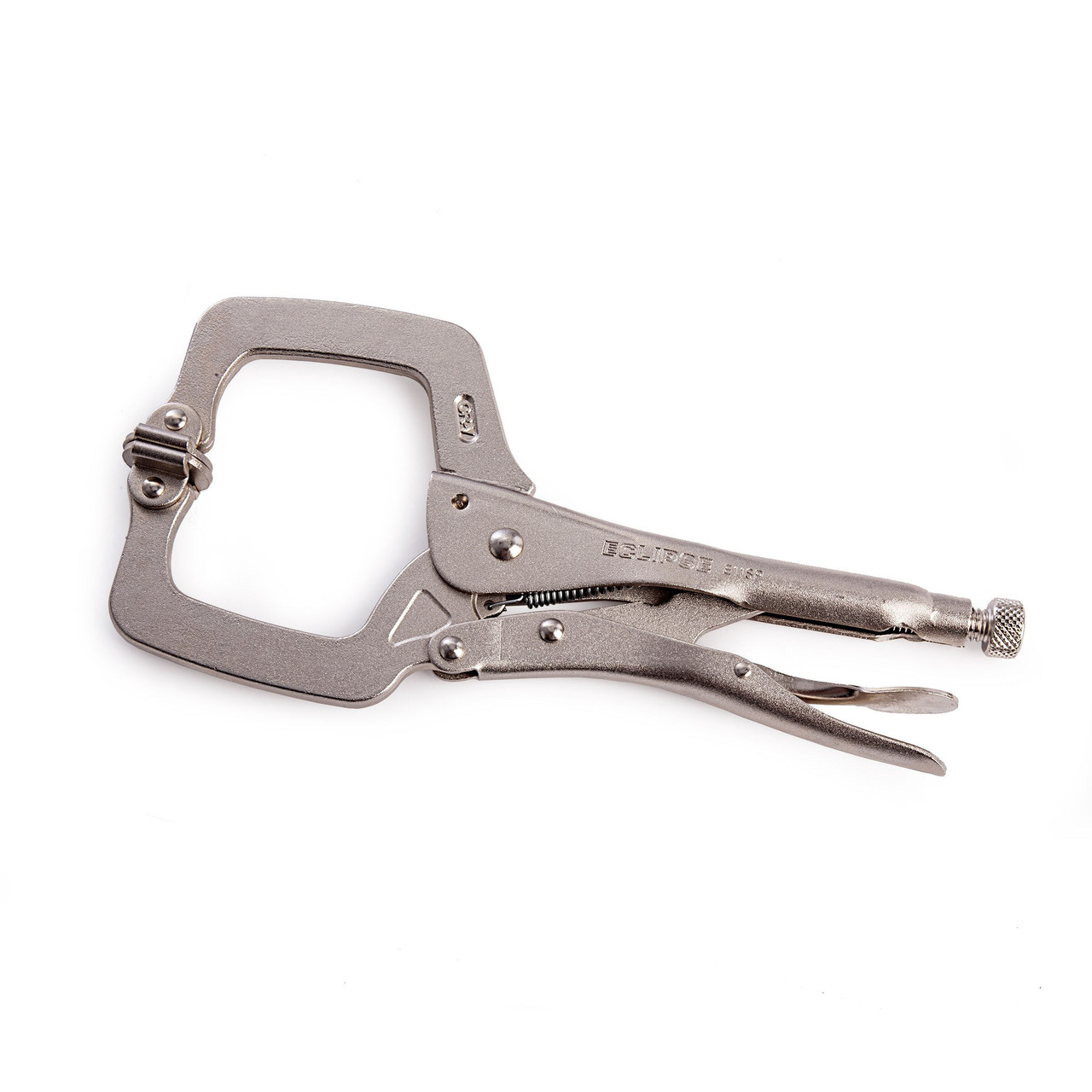 Eclipse E11SP 11” C-Clamp with Swivel Pads