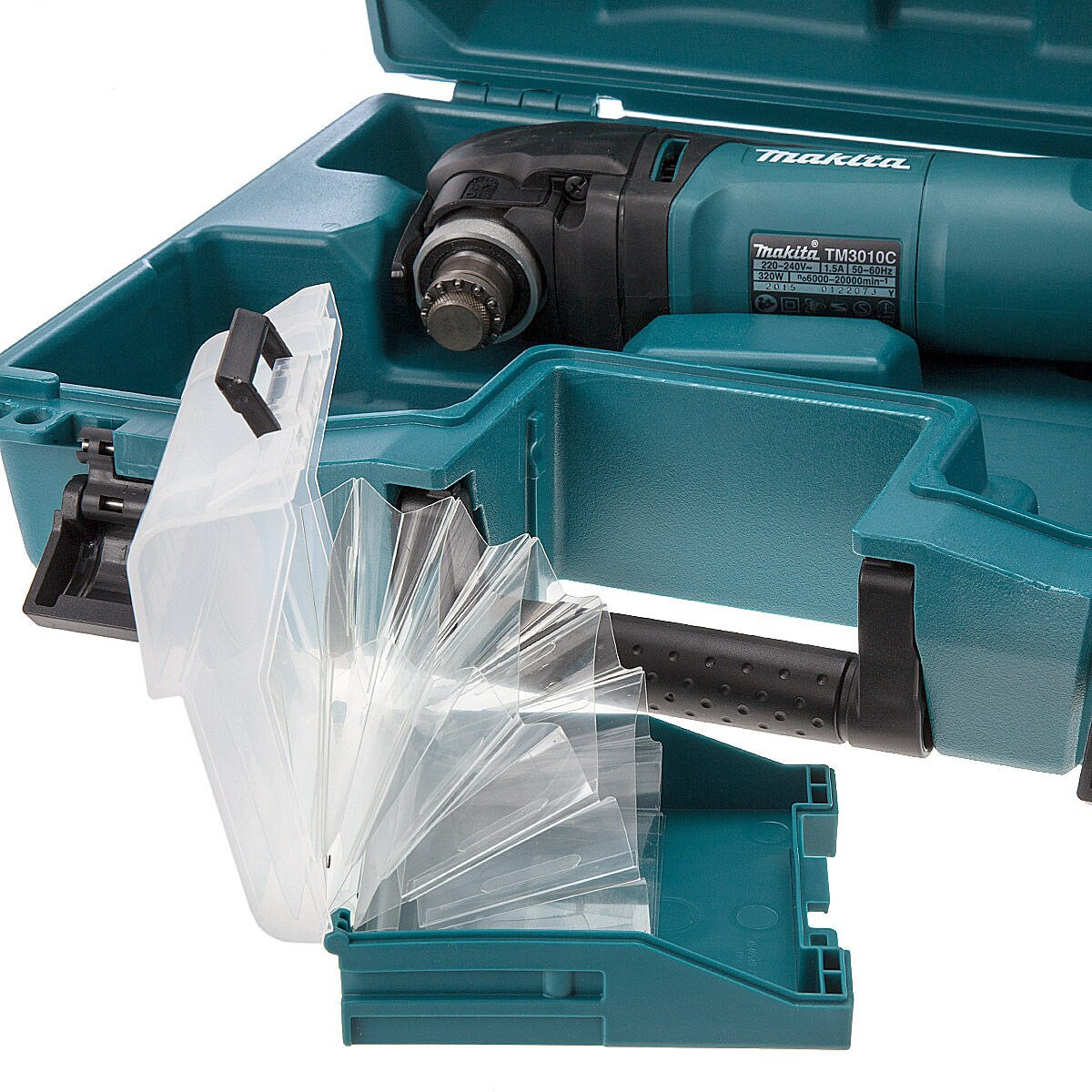 Makita TM3010CK2 320W Multi-Tool 240V