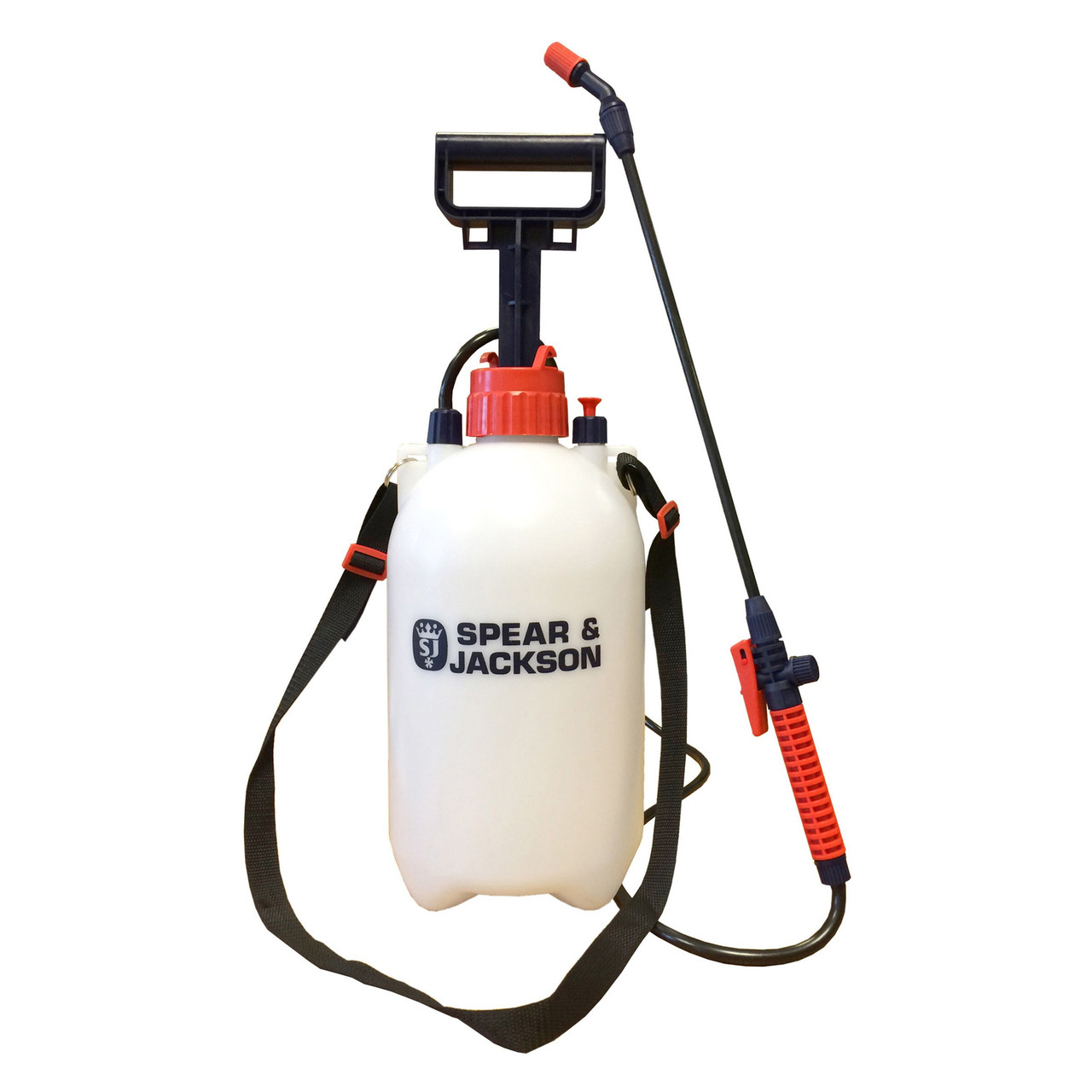 Spear & Jackson 5LPAPS 5L Pump Action Pressure Sprayer