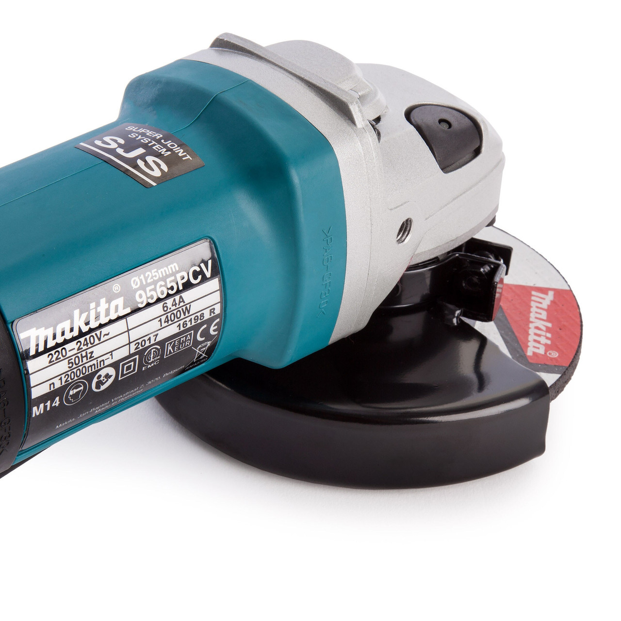 Makita 9565PCV2 1400W 125mm Angle Grinder 240V