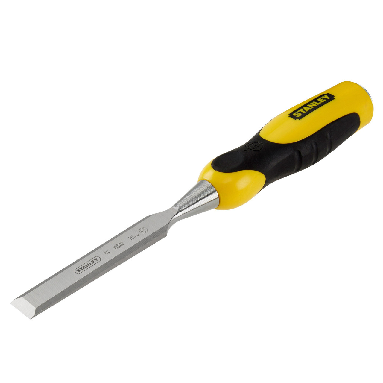 Stanley 0-16-876 Dynagrip 16mm Bevel Edge Chisel