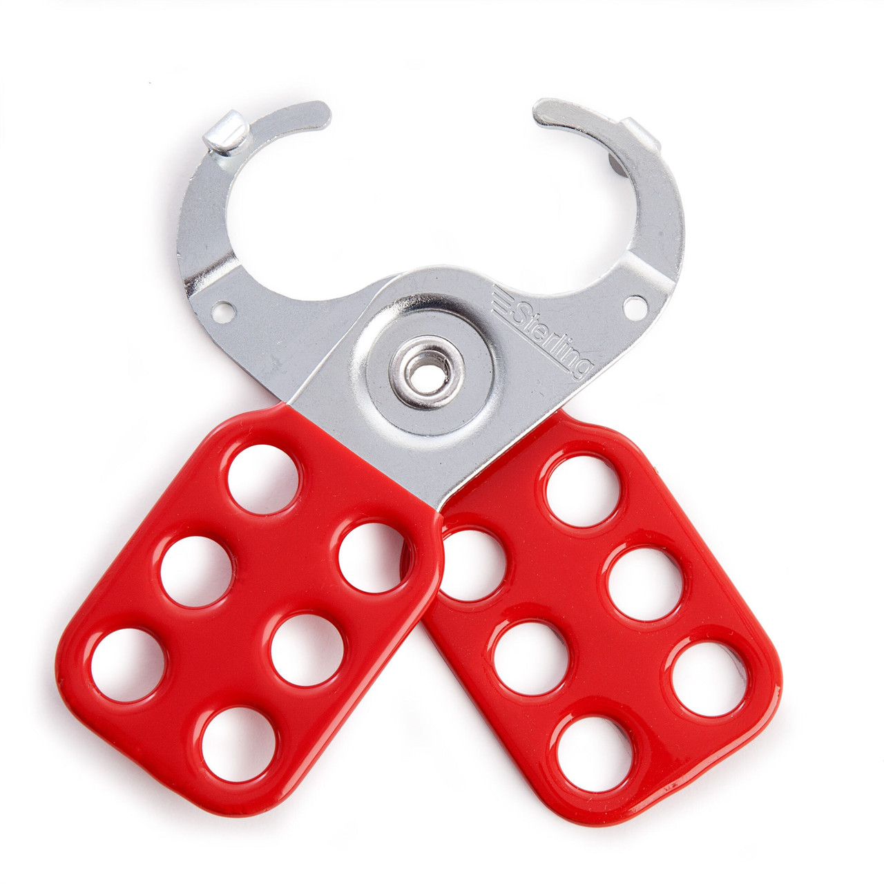 Sterling BL25 25mm Lockout Hasp Red