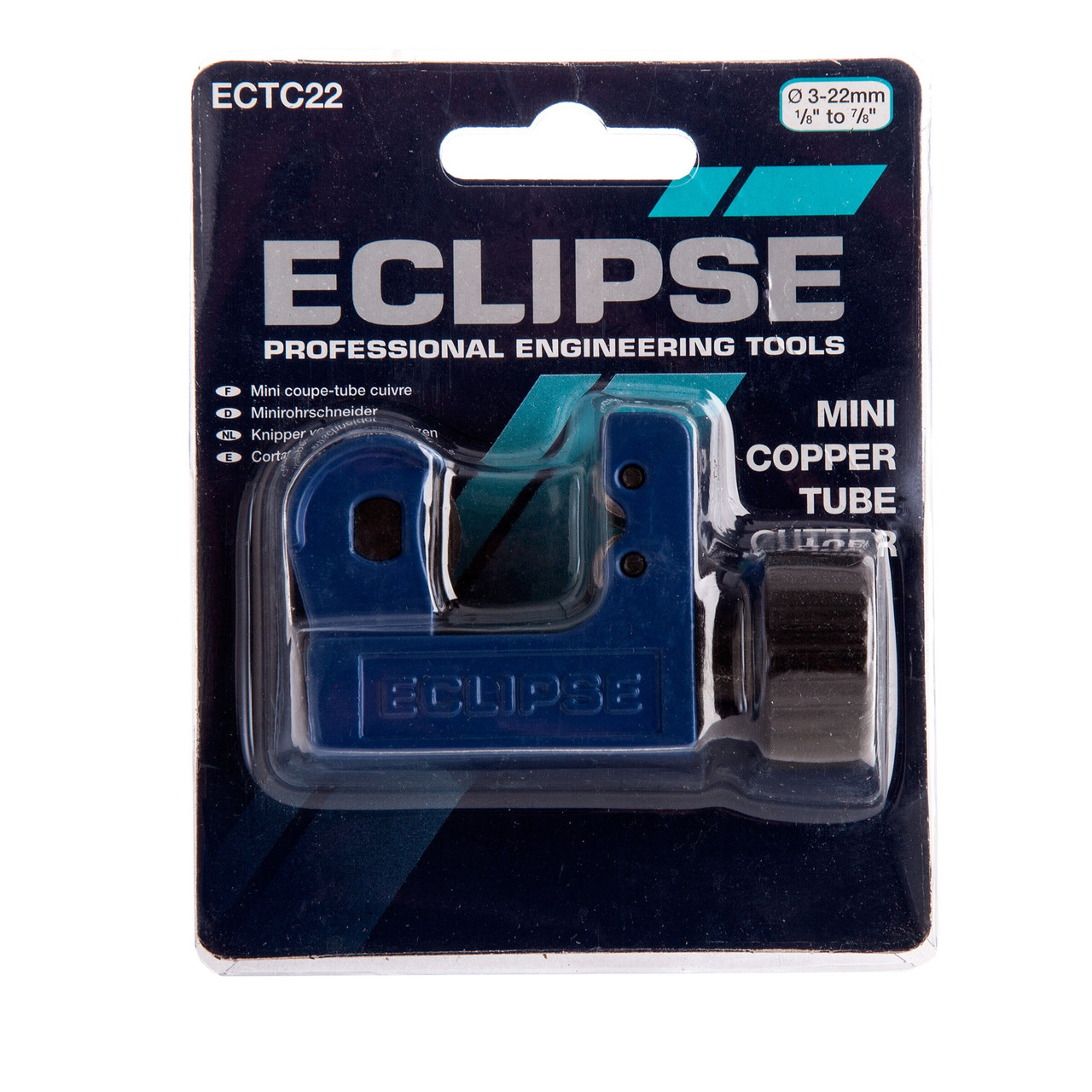 Eclipse ECTC22 Mini Tube Cutter 3-22mm