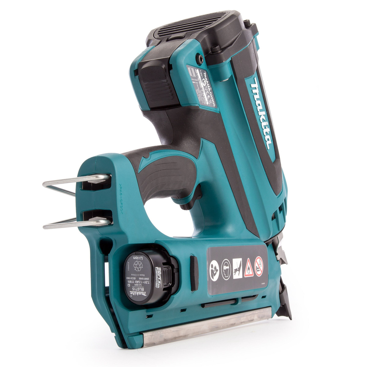 Makita GN900SE 7.2V First Fix Gas Nailer with 2 × 1.5Ah Batteries