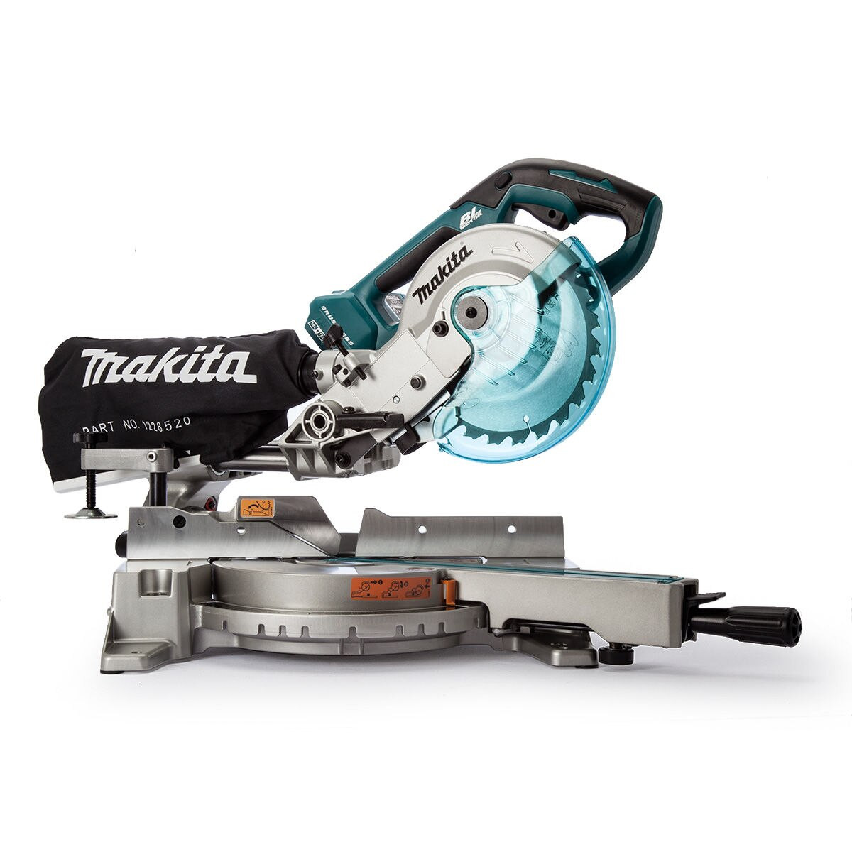 Makita DLS714NZ 36V LXT Sliding Compound Mitre Saw