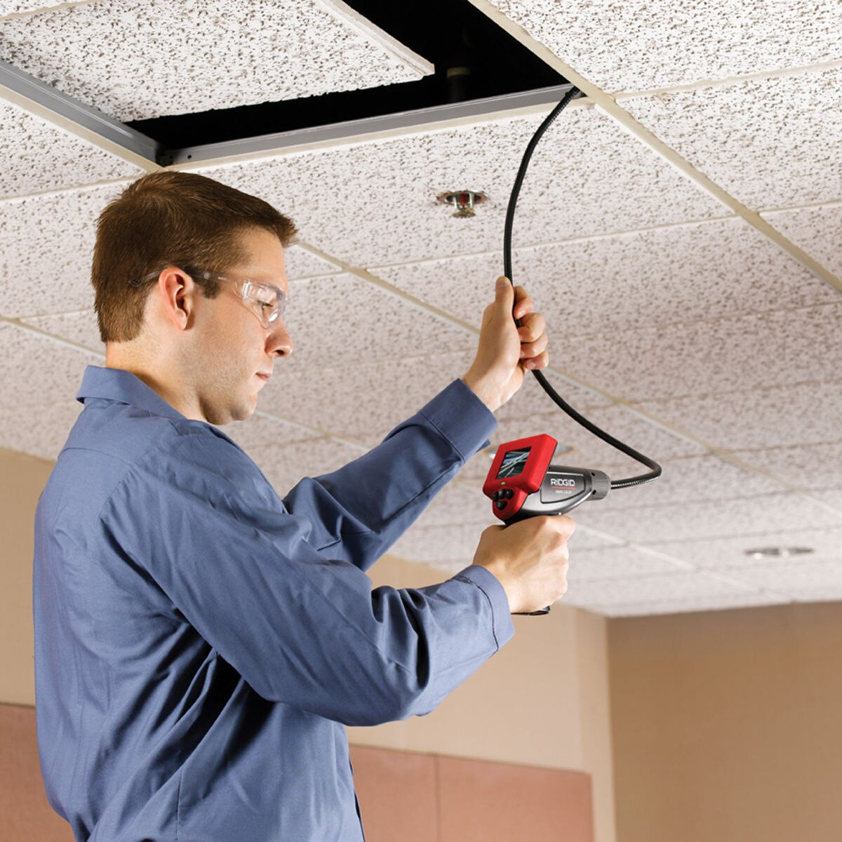 Ridgid 40043 CA-25 Micro Inspection Camera