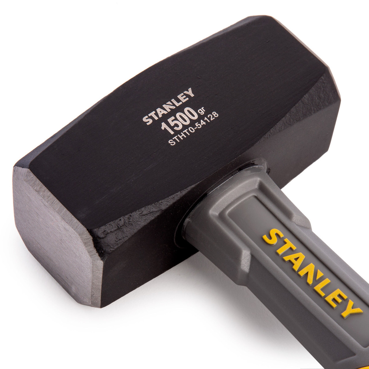 Stanley STHT0-54128 1.5kg Lump Hammer with Fibreglass Shaft