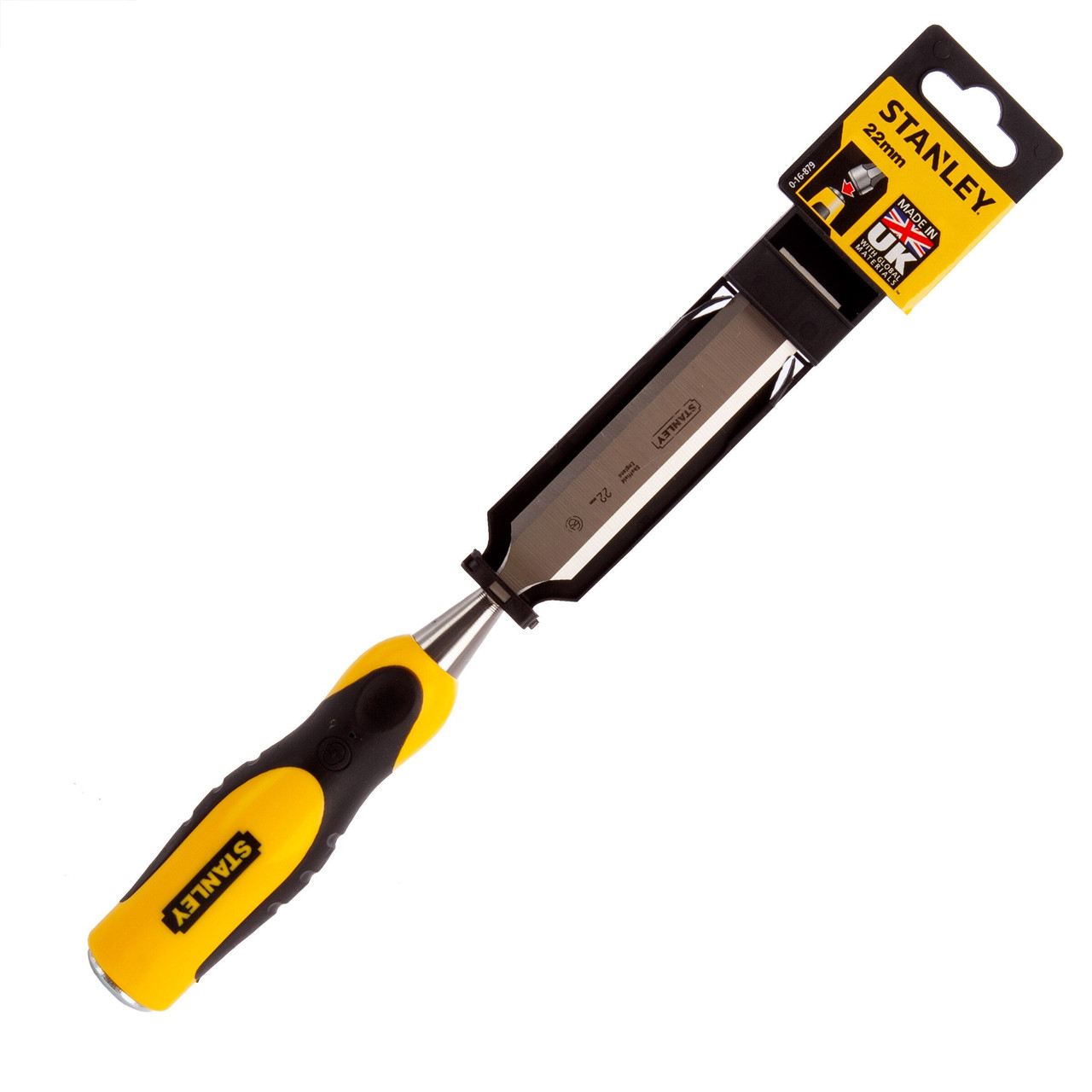 Stanley 0-16-879 Dynagrip 22mm Bevel Edge Chisel