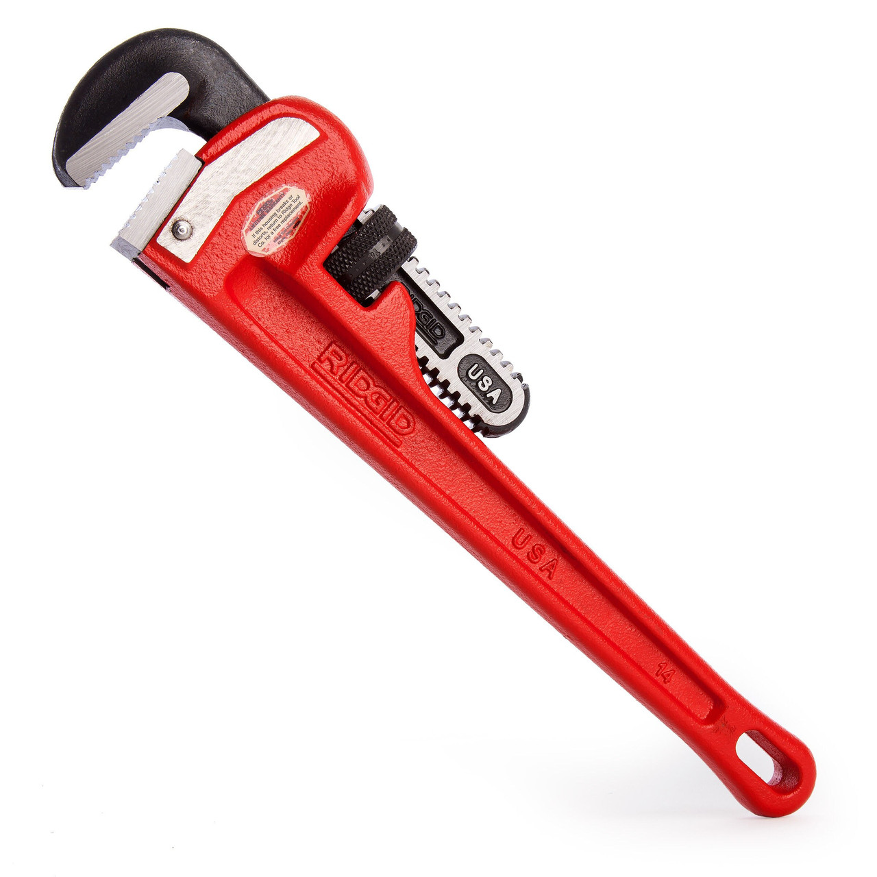 Ridgid 31020 350mm Straight Pipe Wrench