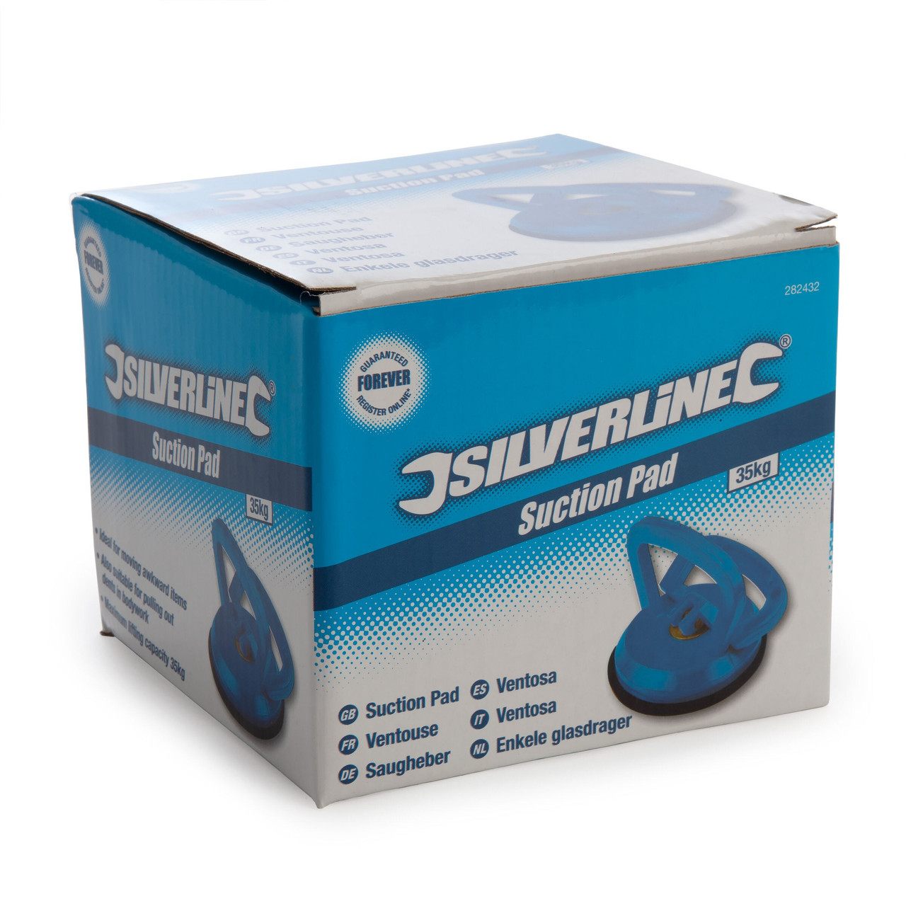 Silverline 282432 Suction Pad 35kg