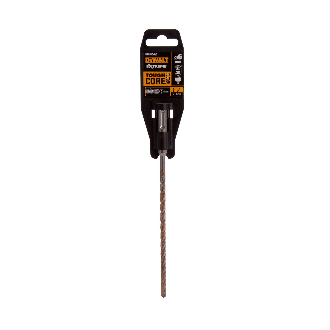 Dewalt DT9516 SDS Plus EXTREME 2 Drill Bit 6 x 210mm