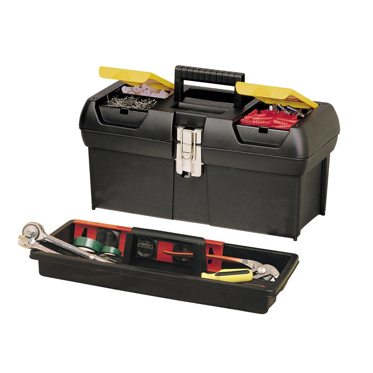 Stanley 192065 16in Tool Box with Tote Tray