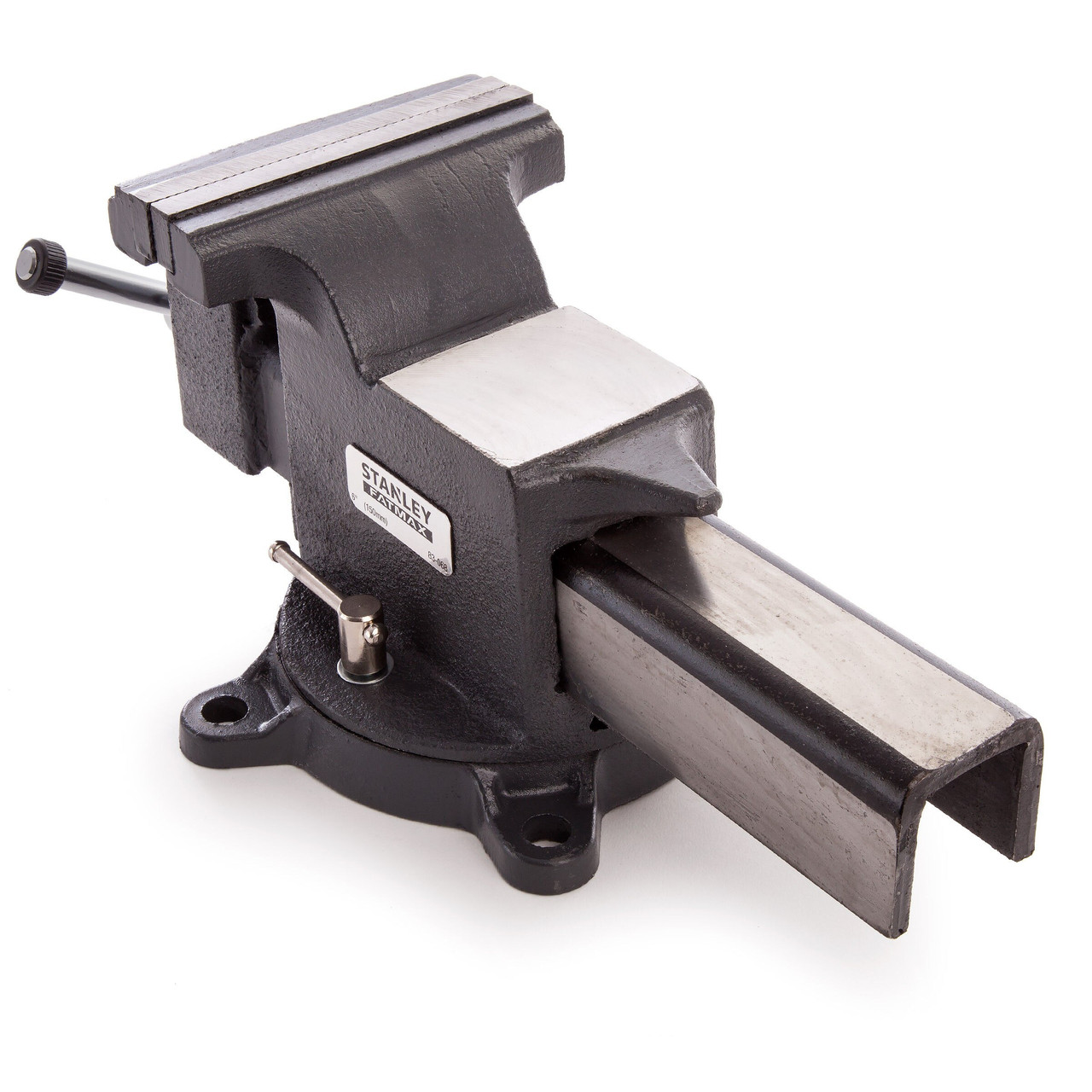Stanley 1-83-068 MaxSteel 150mm Bench Vice
