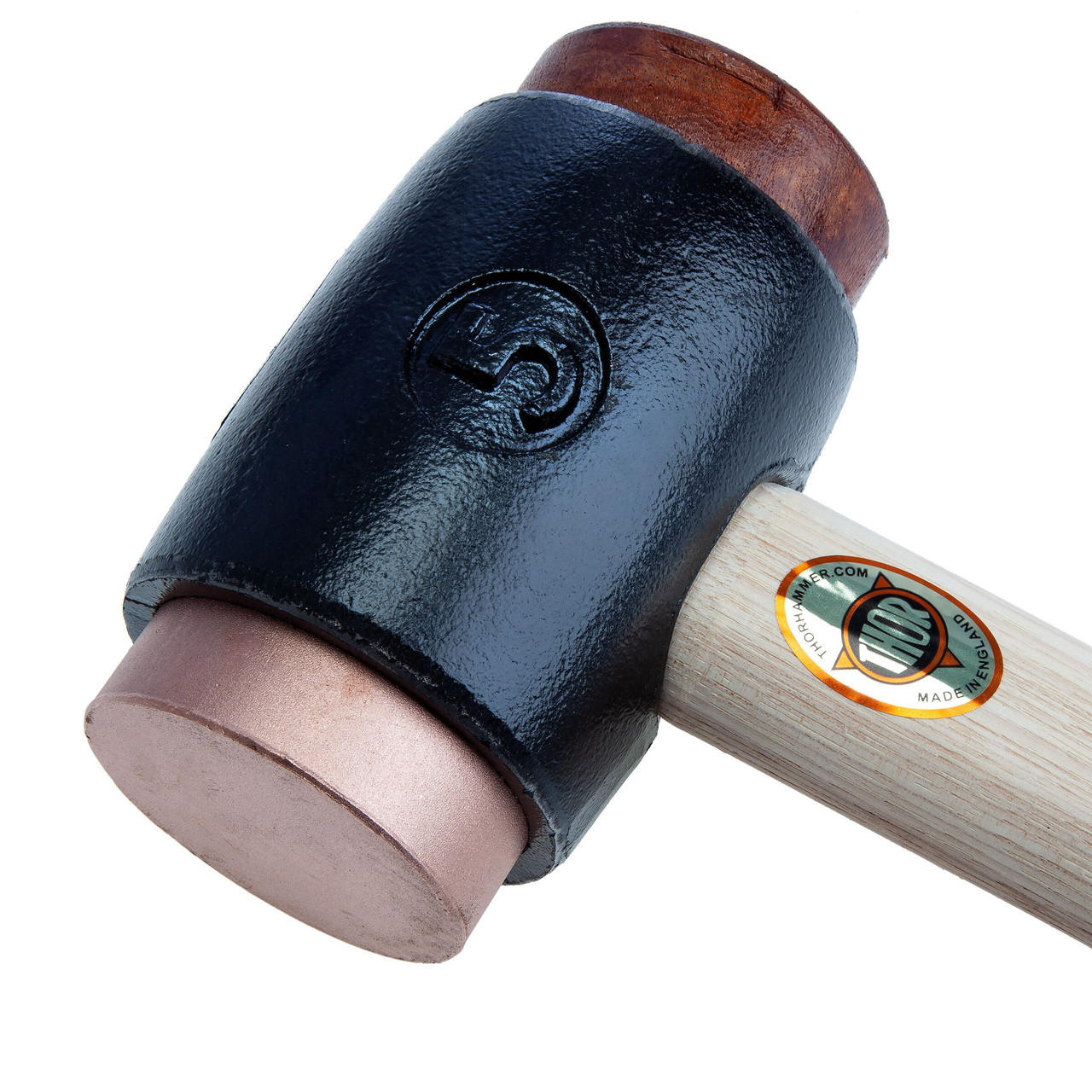 Thor 03222 Copper & Hide Hammer Size 5 5000g
