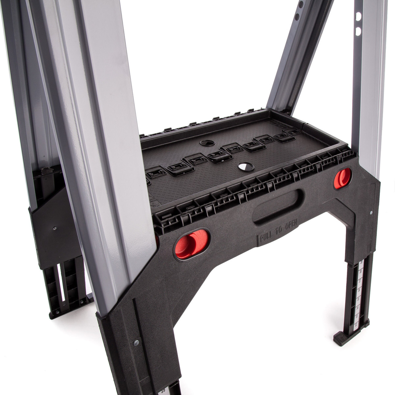 Stanley 1-92-980 FatMax Aluminium Telescopic Sawhorse Twin Pack