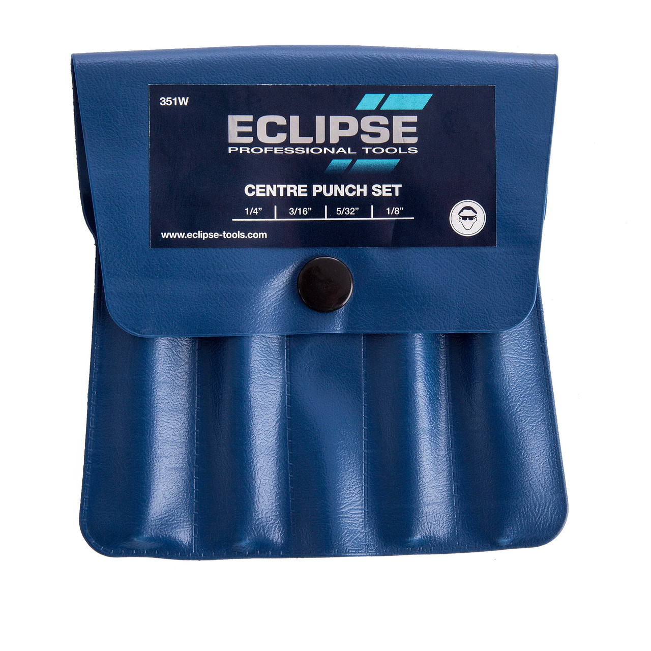 Eclipse 351W Round Head Centre Punch Set